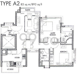 Caribbean At Keppel Bay (D4), Condominium #423015061